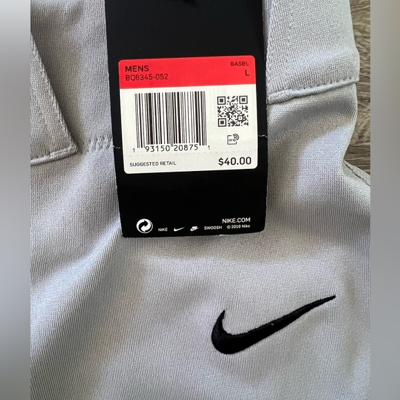 Nike Team Issued Baseball Pants Size L - Picture 3 of 5